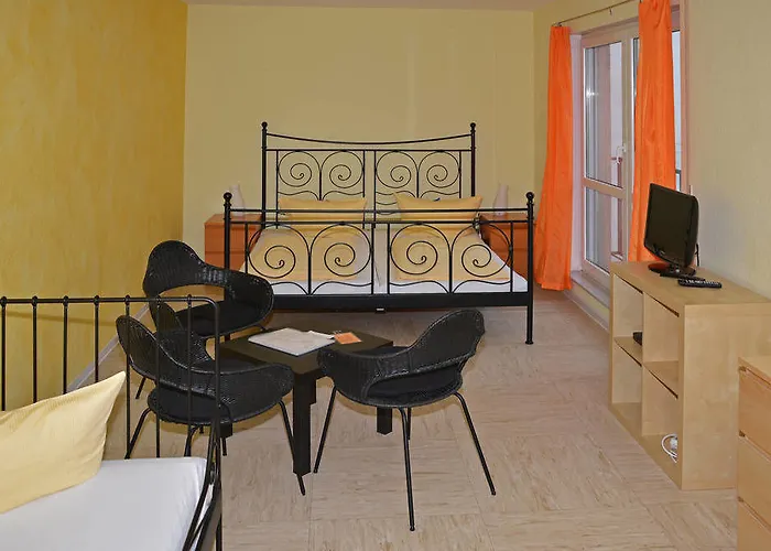 Fogadó Gastehaus Mezzaluna Drezda