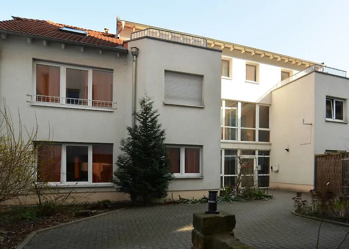 Fogadó Gastehaus Mezzaluna Drezda